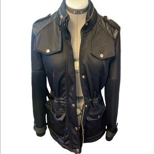 Trendy Trench Coat Military Utility Jacket